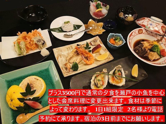 Food & Drinks, Ishiya Ryokan, Sanuki