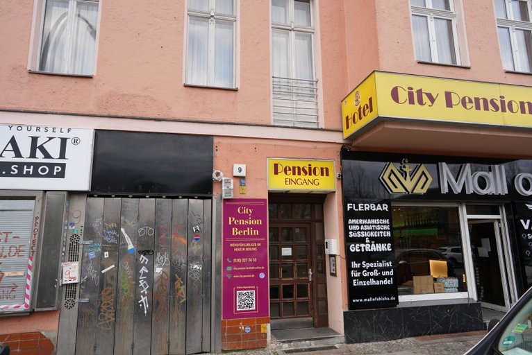 Front of property 4, City Pension Berlin, Berlin