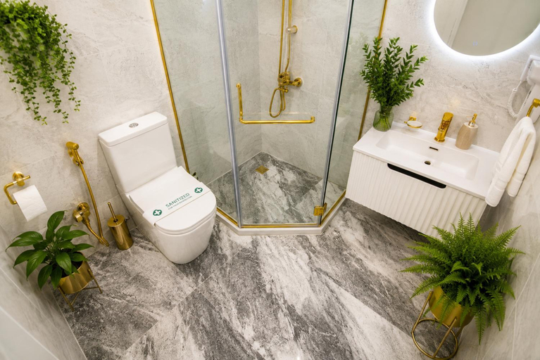 Bathroom 3, Penthouse Panorama Luxury Sea View Premium Stay in Batumi, Batumi