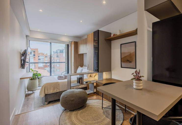 Primary image, NOK Stylish 1BR Apartment in North Bogota, Santafé de Bogotá