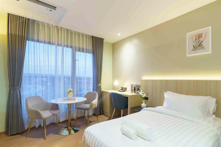 Room 4, Sakhonburi Cozy Hotel, Muang Samut Sakhon
