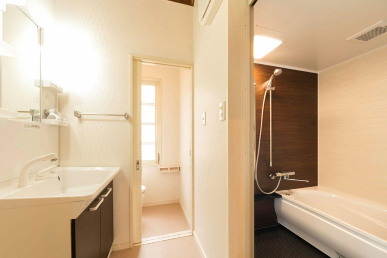 Bathroom 4, Wan Wan Paradise Tateshina, Tateshina