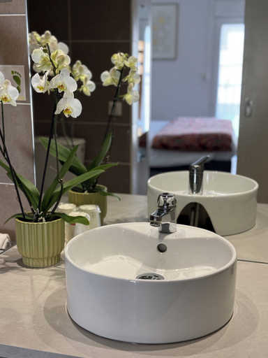 Bathroom 5, Provençal Hotel, Var