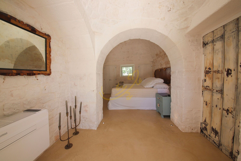Bedroom 2, TD Trulli Vittoriani Charme and Pure Nature W/.., Brindisi