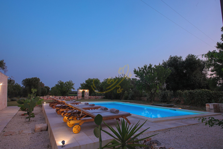 Pool 2, TD Trullo Titiro Vineyard, Wine Cellar & Pool, Brindisi