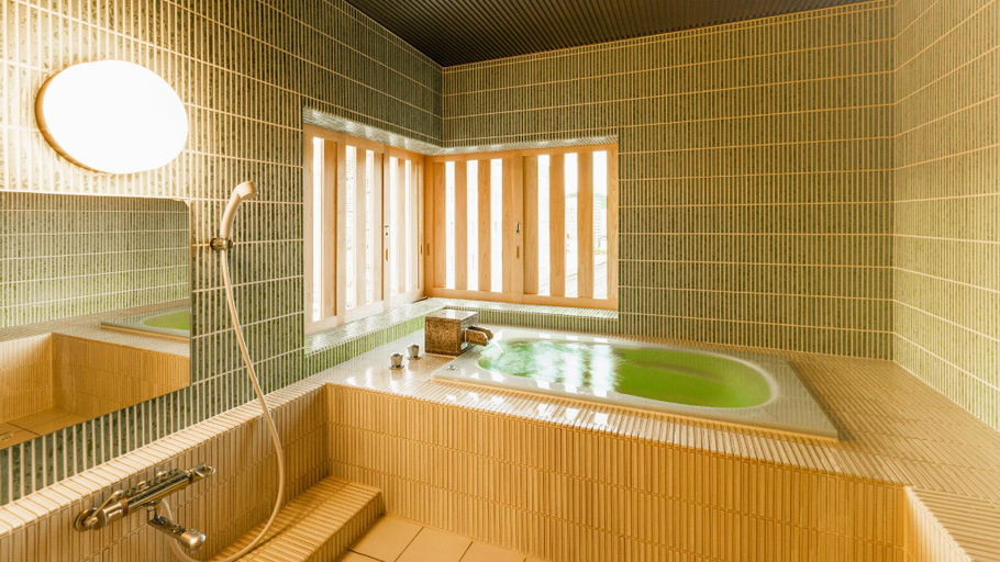 Bathroom, Ryokan Nishi-no-Miyabi Tokiwa, Yamaguchi