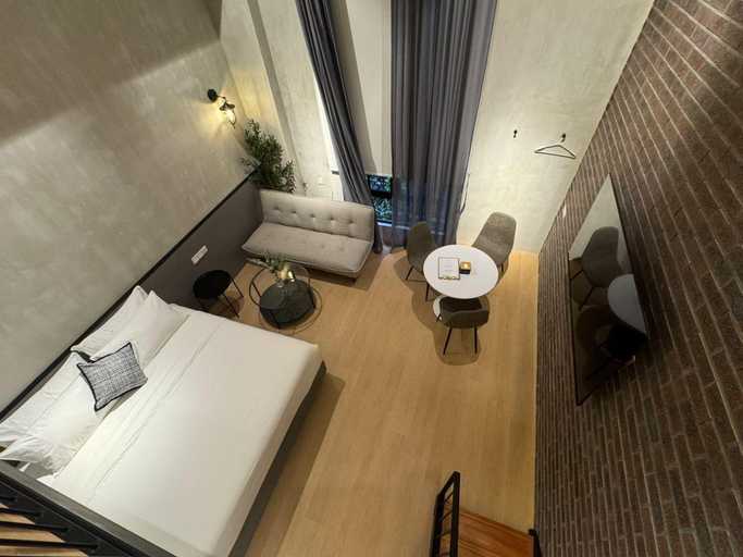 Separate living room, Atelier Hotel Permas, Johor Bahru