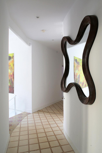 Lobby 2, Hostal Medea, Barcelona