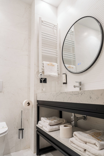 Bathroom 4, Art Gallery Boutique Hotel, Durrësit