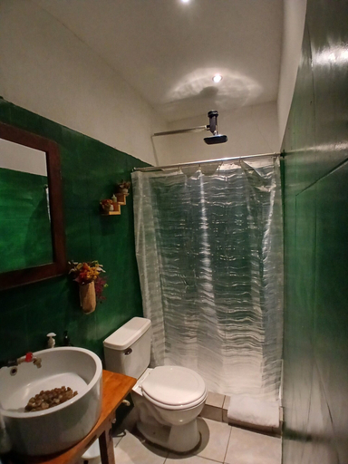 Bathroom 5, Hotel La Xinca, Antigua Guatemala