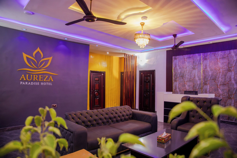 Interior 3, Aureza Paradise Hotel, Tamale