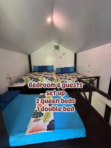 Bedroom 2, Bulkan Villa Rental, General Luna