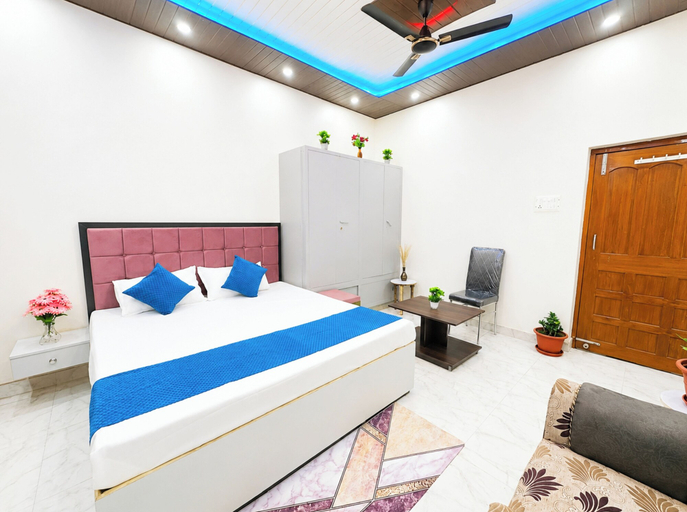 Room 3, Hotel Star Residency Varanasi, Varanasi