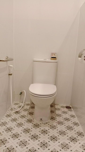 Bathroom 5, Morocco blue cafe by chilong river farm, Kosum Phisai