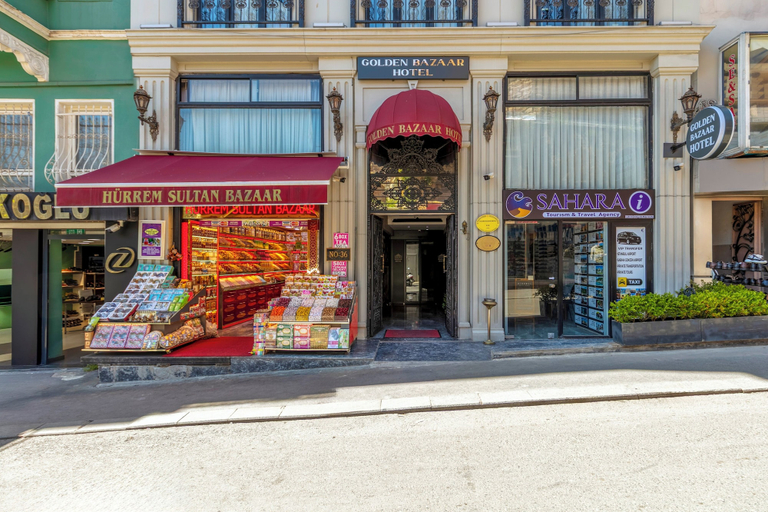 Exterior & Views 2, Golden Bazaar Hotel, Fatih