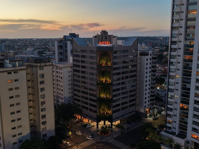 Exterior 3, Hotel Plaza Belmar by HCC, Campo Grande