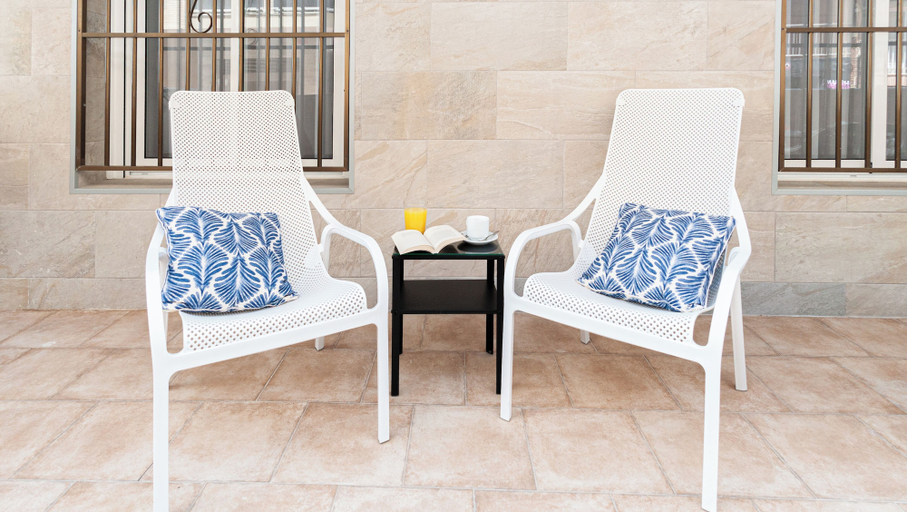 Terrace/patio 2, Apartamento Sirena, Alicante