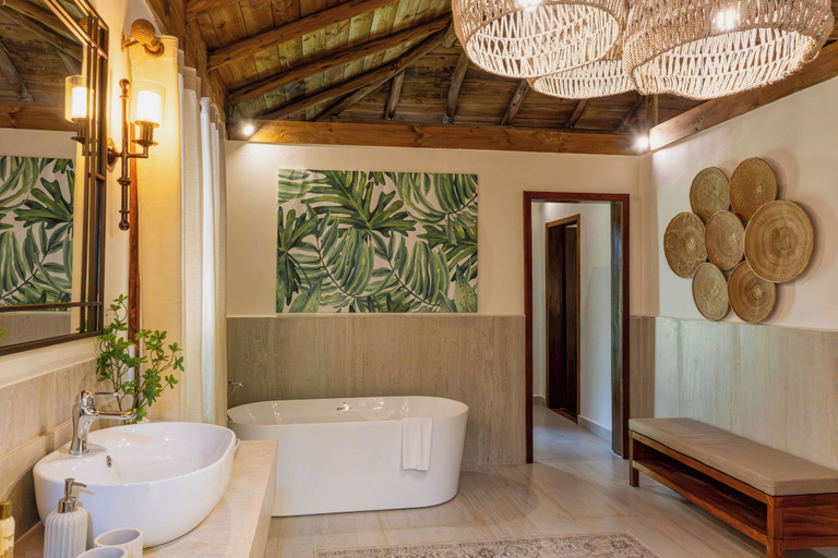 Bathroom 5, The Palms Zanzibar - All Inclusive, Kusini