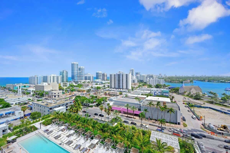Aerial view 5, NOK Classy 2BR in Miami Beach, Miami-Dade