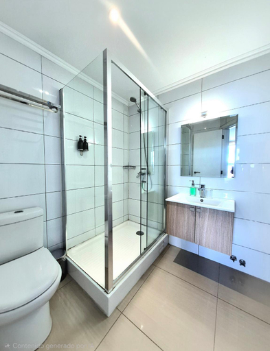 Bathroom 4, Hotel Hosteria Entre Lagos, Osorno
