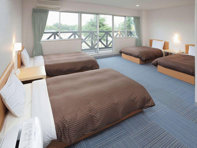 Bedroom, Aono Undo Koen Aono Sports Hotel, Kasai