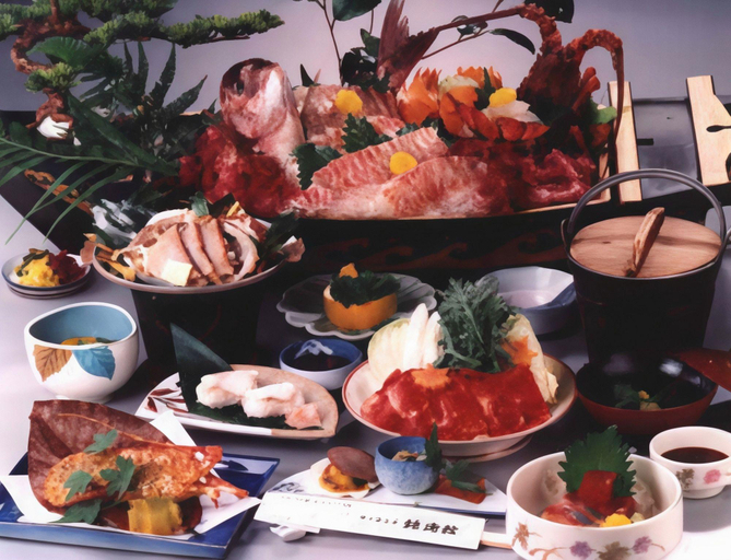 Food & Drinks 4, Ryokan Kinpokan, Toba