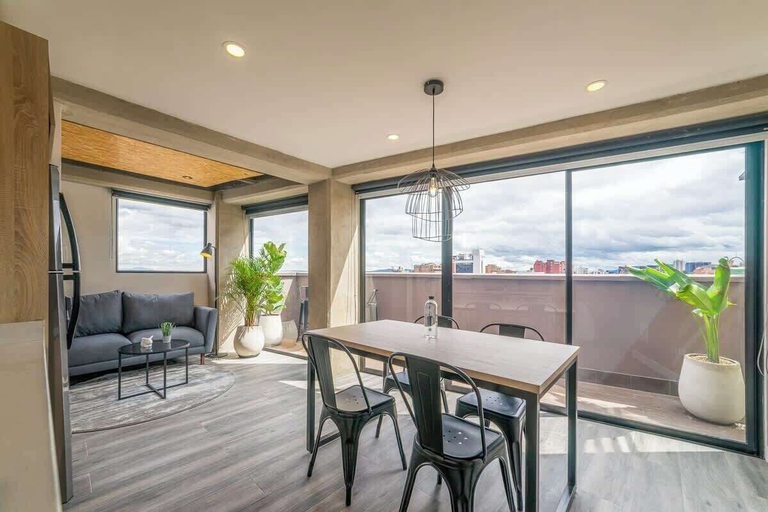 Living area 3, NOK Perfect 1 BR in Chapinero, Santafé de Bogotá