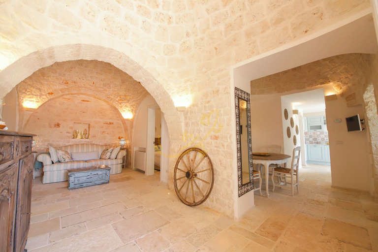 Bedroom 2, TD Trulli Perla Bianca Trulli w/ Pool & Vineyards, Taranto