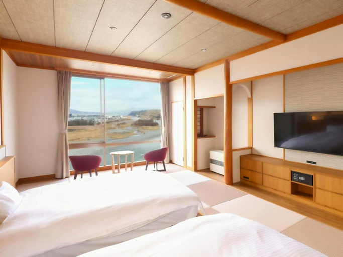 Bedroom 3, Yoshinotei, Iida