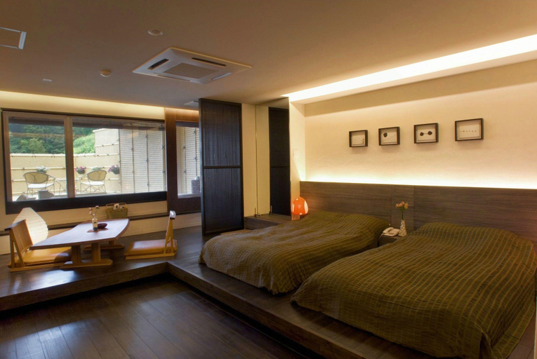 Bedroom 3, Hotel Oyanagi, Tagami