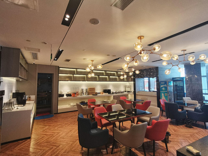 Food & Drinks 4, Echarm Hotel Chengdu Global Center Century City New Exhibition, Chengdu