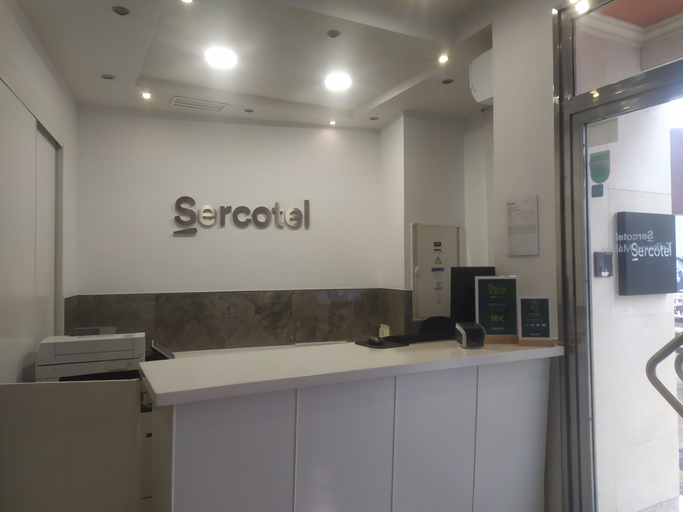 Public Area, Sercotel Tribuna Málaga, Málaga