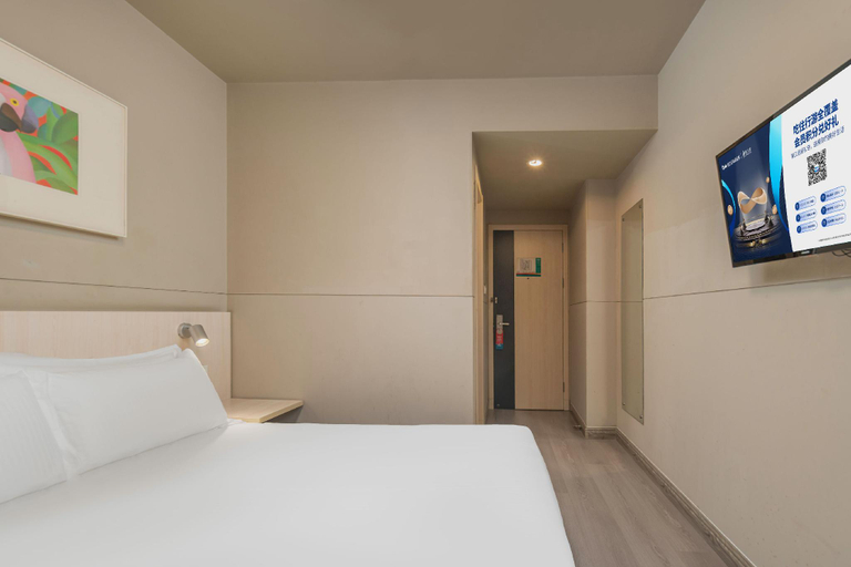 Bedroom 2, Jinjiang Inn Changzhou Xixin Bridge, Changzhou