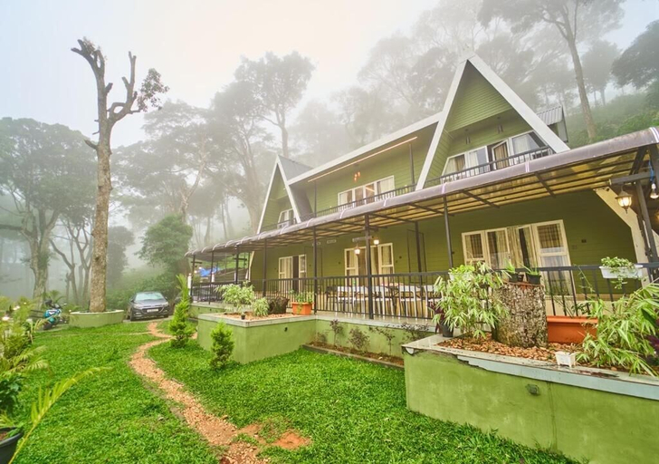Exterior 3, The Yela Munnar by VOYE HOMES, Idukki