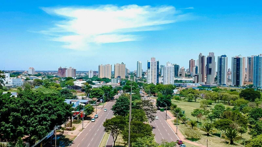 City view from property, Hotel Plaza Belmar by HCC, Campo Grande