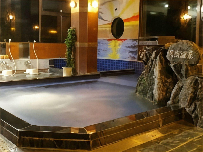 Bathroom, Ryokan Kinpokan, Toba