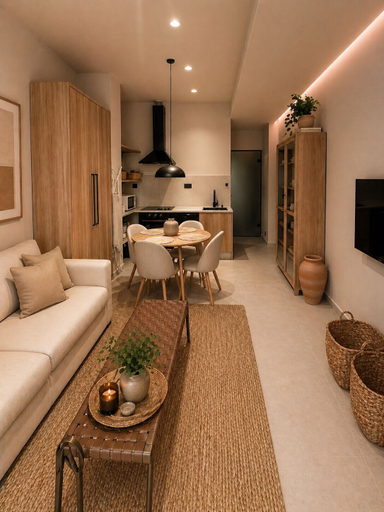 Living area, Koryfo Old Town Stay by Corfuescapes, Ionian Islands