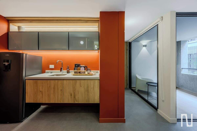 Private kitchen 4, NOK Luxury 3BR in Zona Rosa, Santafé de Bogotá