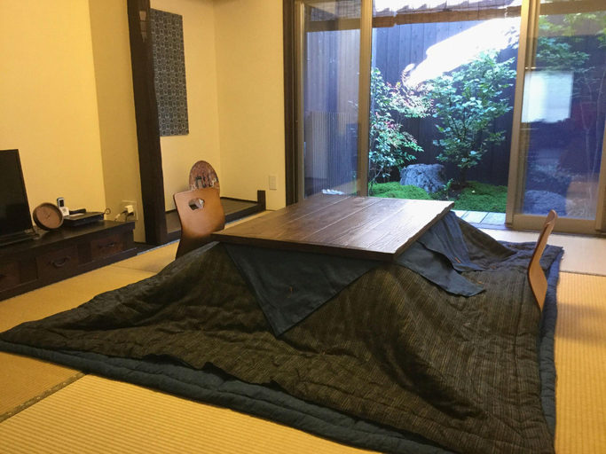 Bedroom 2, Machiya Oozora, Kyoto