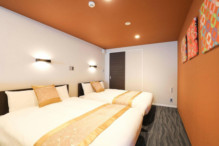 Bedroom 3, HOTEL COCON, Fukuoka