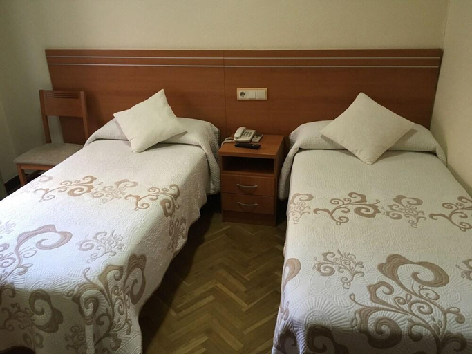 Bedroom 2, Hostal Galaico, Madrid