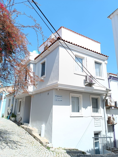 Front of property, Endaxi, Bozcaada