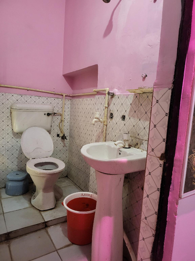 Bathroom, Hotel Siddharth, Kanpur Nagar