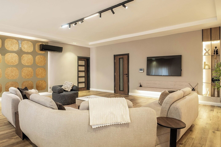 Living area 2, Eko Altantic Apartment, Eti-Osa