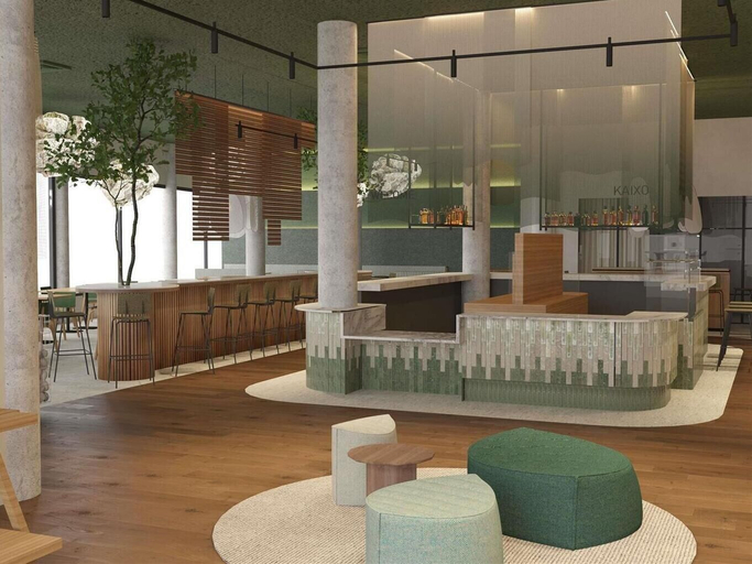 Bar (on property), ibis Styles Zumaia Zestoa, Guipúzcoa