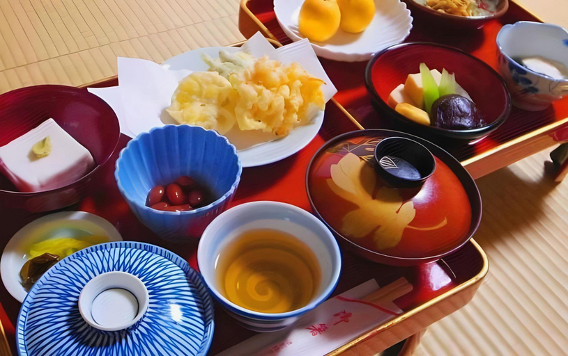 Food & Drinks 4, Koyasan Shukubo Zofukuin, Kōya