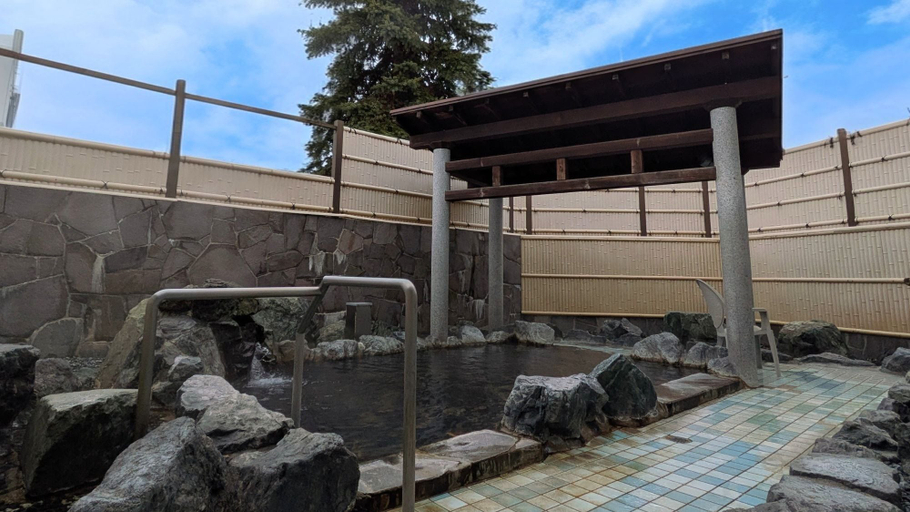 Hot springs 5, Onsen Yusenkaku, Rankoshi
