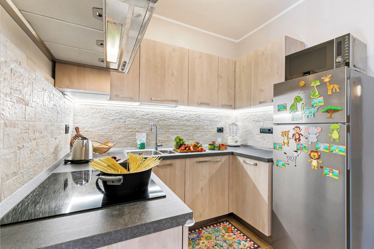 Private kitchen 5, Appartamento Il Palazzo With Balcony, Torino
