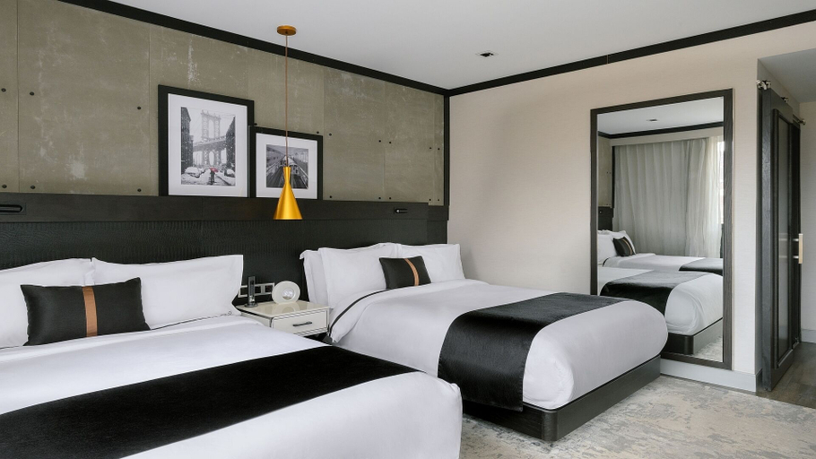Bedroom 2, 42 Hotel, New York