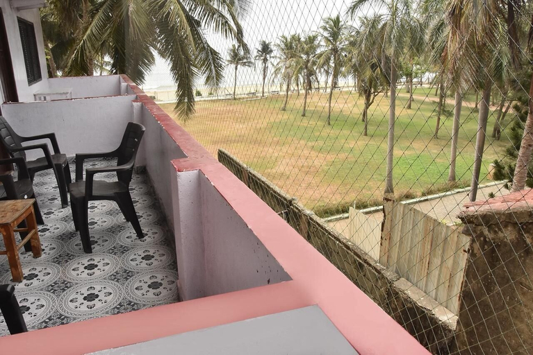 Terrace/patio 4, Satish Guest House, Kancheepuram